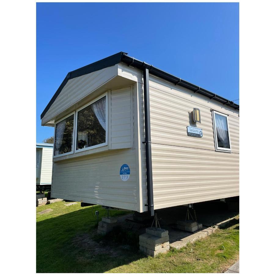 Cosy 3-Bed Caravan Combe Haven St Leonards On Sea Hollington  Ngoại thất bức ảnh