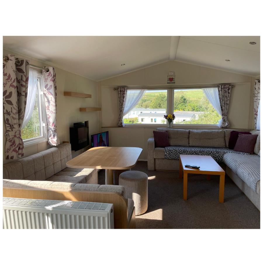 Cosy 3-Bed Caravan Combe Haven St Leonards On Sea Hollington  Ngoại thất bức ảnh