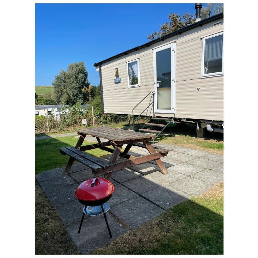 Cosy 3-Bed Caravan Combe Haven St Leonards On Sea Hollington  Ngoại thất bức ảnh
